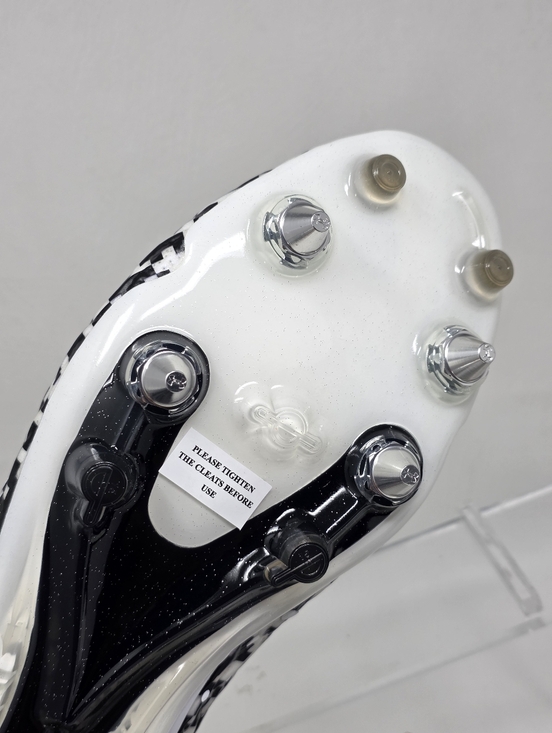 UNDER ARMOUR UA Magnetico Elite 5 FG Mens Size 11.5 6009198-001 Black White 2025 main image 9